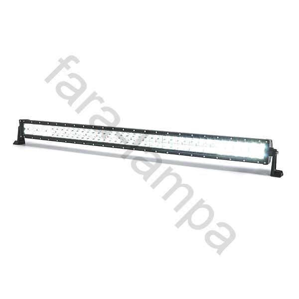 Светодиодная балка двухрядная дальний свет 240 ватт