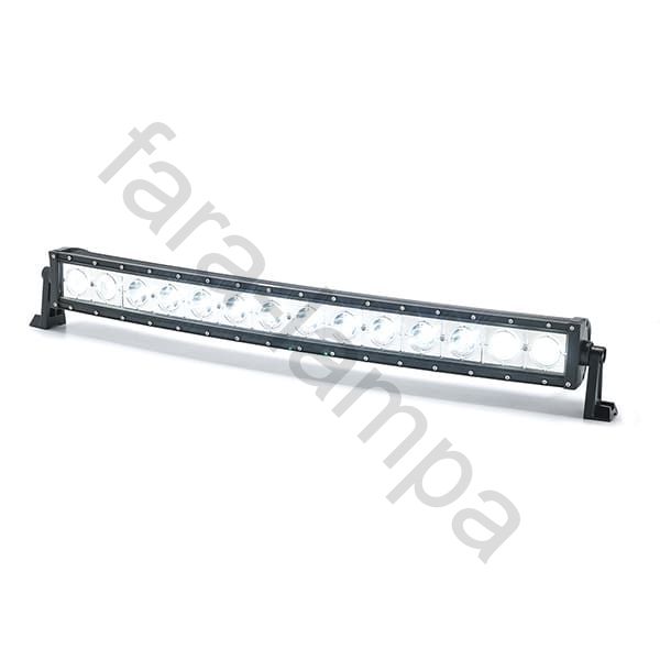 Светодиодная балка изогнутая 140 ватт combo