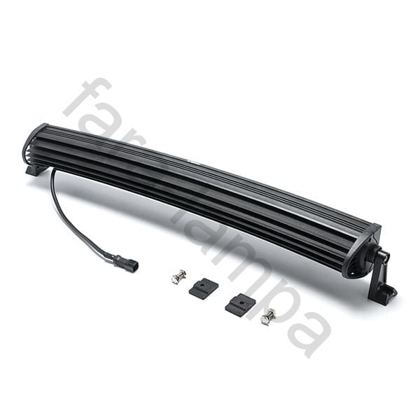 Светодиодная балка изогнутая 140 ватт дальний свет