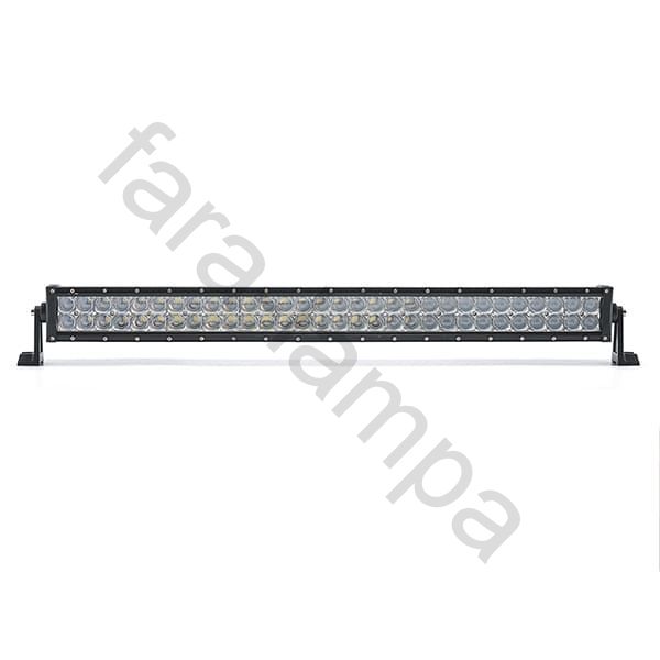 Диодная балка с линзами дальнего света 180 ватт