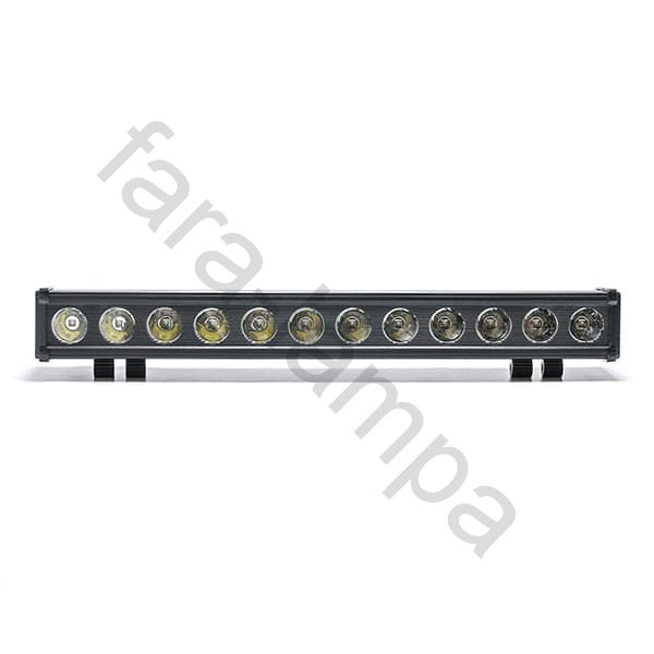 Светодиодная балка однорядная дальний свет 120 ватт