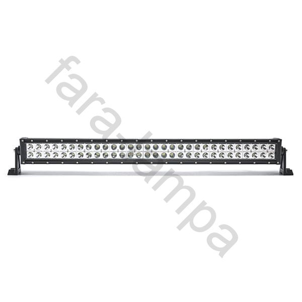 Светодиодная балка двухрядная дальний ближний 180 ватт