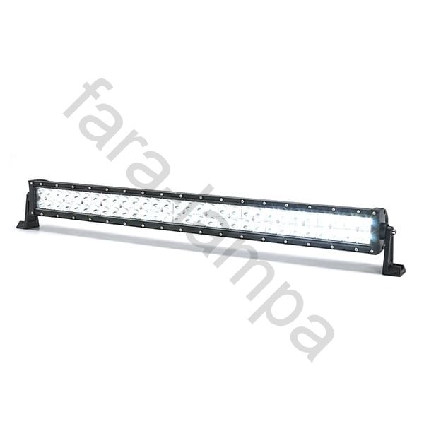 Светодиодная балка двухрядная дальний свет 180 ватт