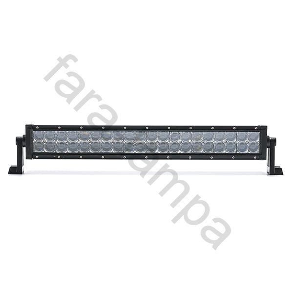 Диодная балка с линзами дальнего света 120 ватт