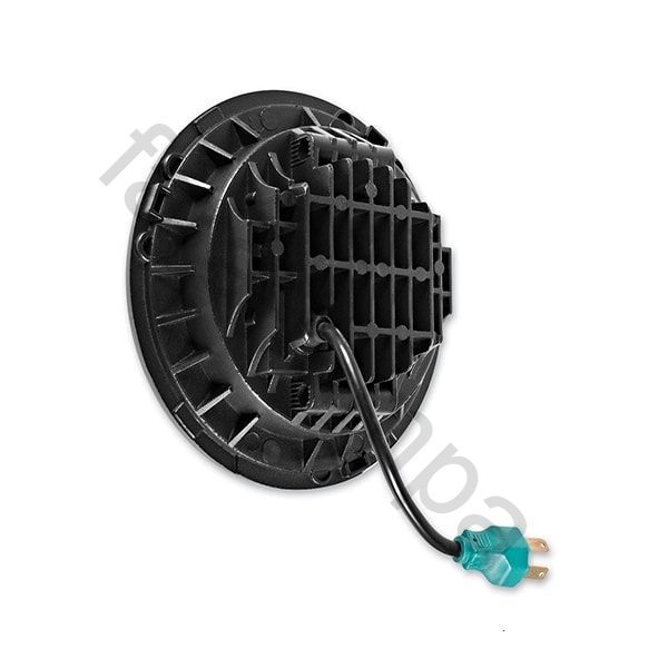 Штатные светодиодные фары Нива УАЗ (черные)