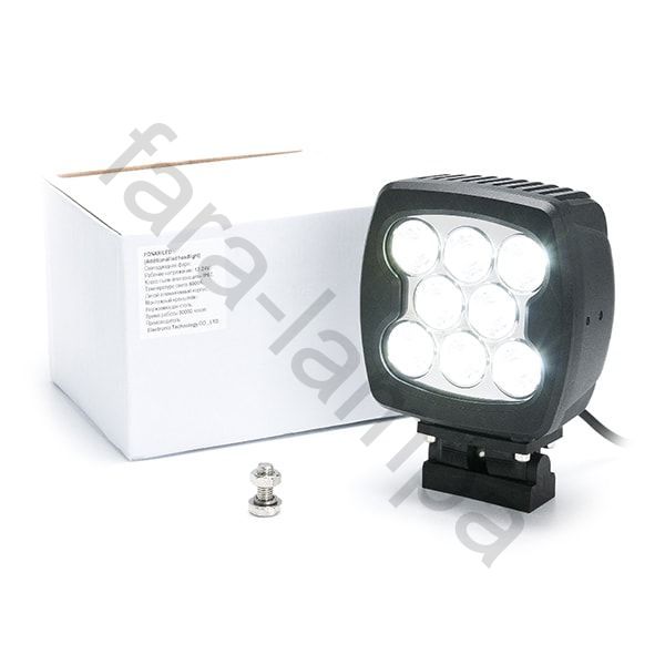 Фара светодиодная дальнего света 80 ватт