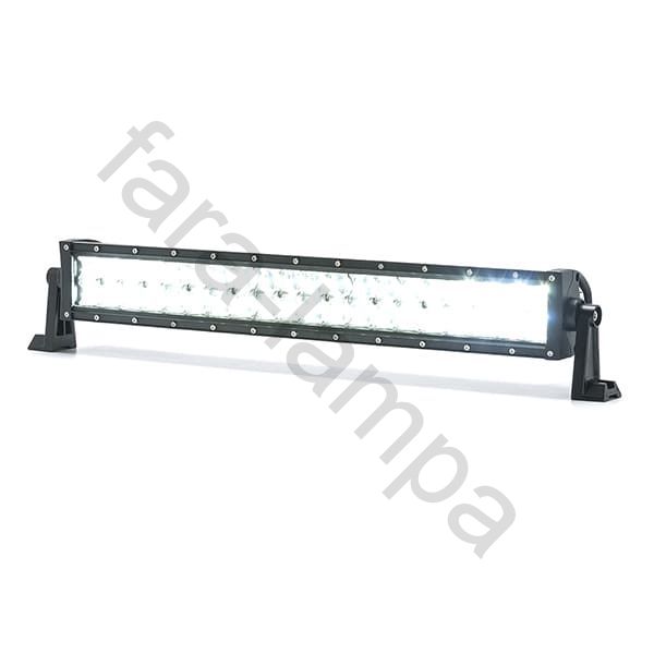 Диодная балка с линзами combo 120 ватт