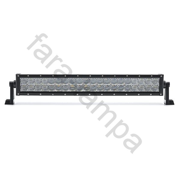 Диодная балка с линзами combo 120 ватт