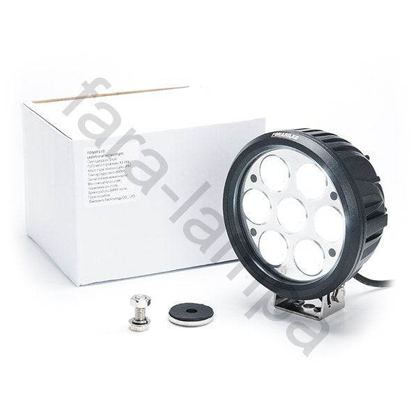 Фара светодиодная дальнего света 70 ватт