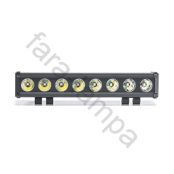 Светодиодная балка однорядная дальний свет 80 ватт