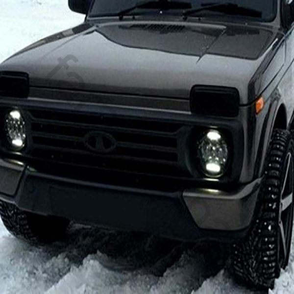 Фары 7 дюймов УАЗ Нива - серия М