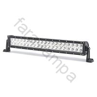 Двухрядная светодиодная LED балка Комбинированный свет - 120W Cree