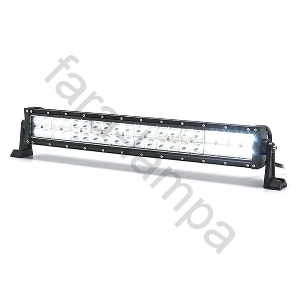 Светодиодная балка двухрядная дальний ближний 120 ватт