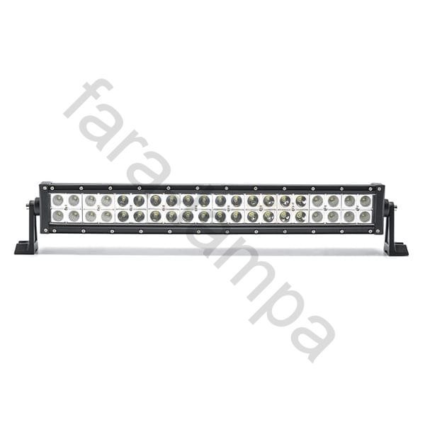 Светодиодная балка двухрядная дальний ближний 120 ватт