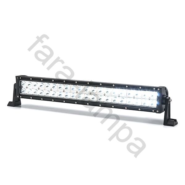 Светодиодная балка двухрядная дальний свет 120 ватт