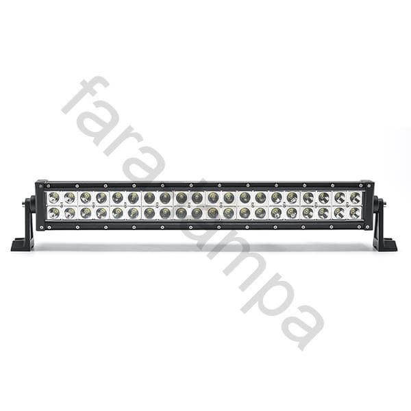 Светодиодная балка двухрядная дальний свет 120 ватт