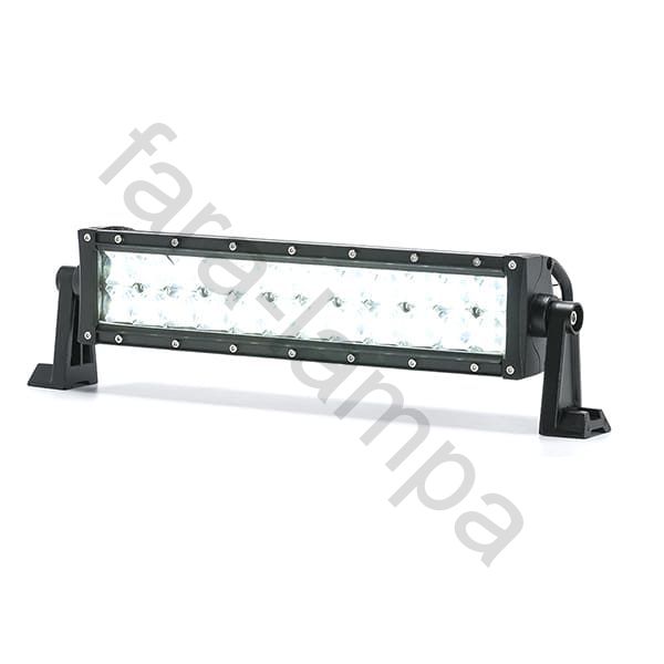 Диодная балка с линзами combo 72 ватта