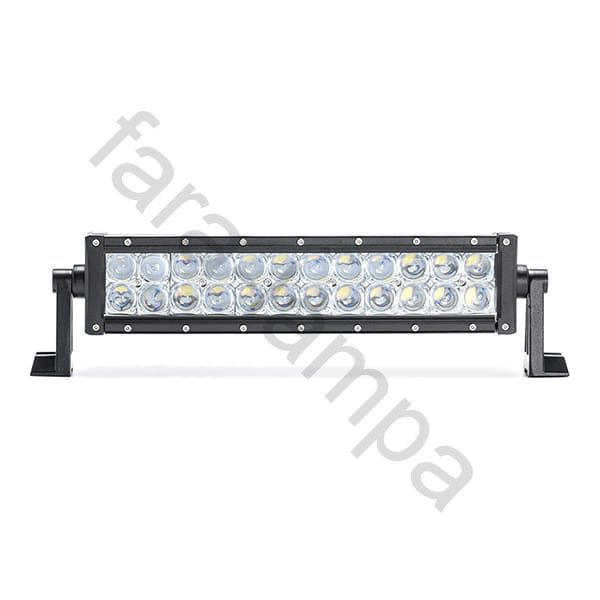 Диодная балка с линзами combo 72 ватта