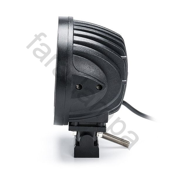 Хромированная светодиодная фара 60 ватт