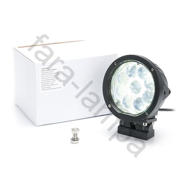 Хромированная фара 45 ватт