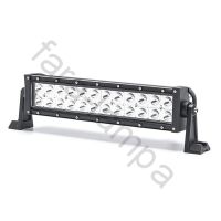 Двухрядная светодиодная LED балка дальний свет - 72W Gree