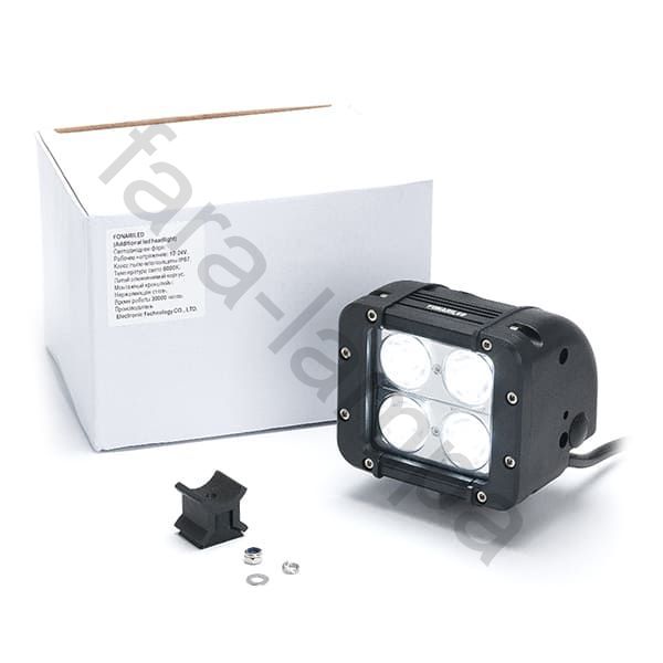 Фара квадратная светодиодная комбо свет