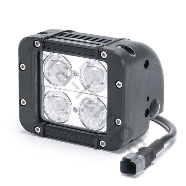 Фара квадратная светодиодная дальний свет