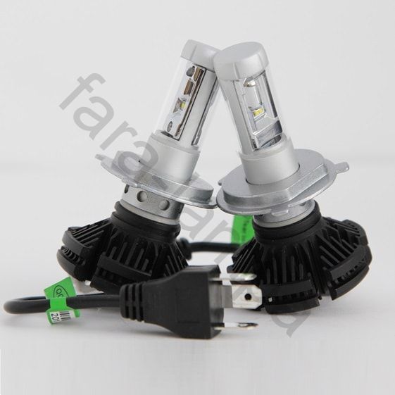 LED автолампа серия X3 цоколь H1