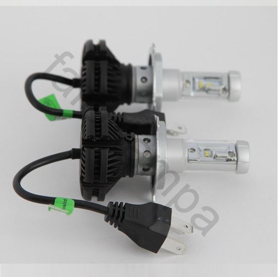 LED автолампа серия X3 цоколь H1