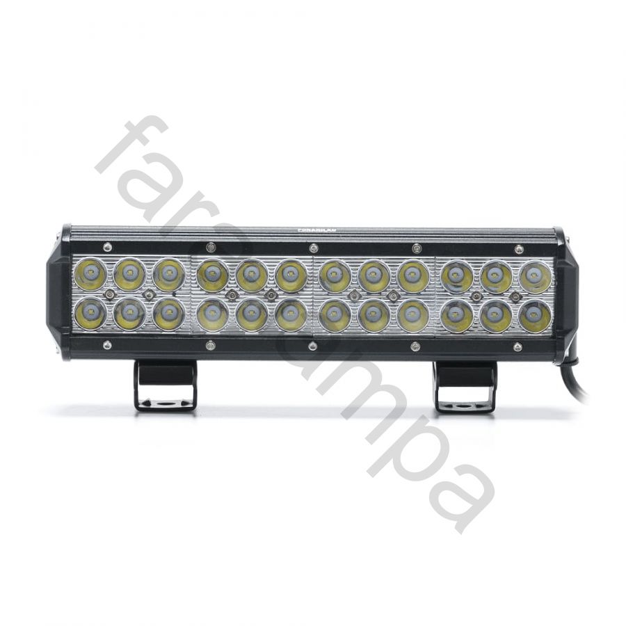 Светодиодная балка дальнего света 72 ватт