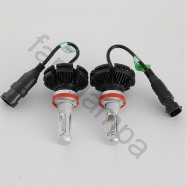 LED автолампа серия X3 цоколь H7