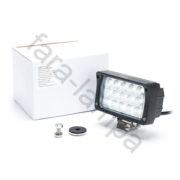 Светодиодная фара прямоугольная рабочего света