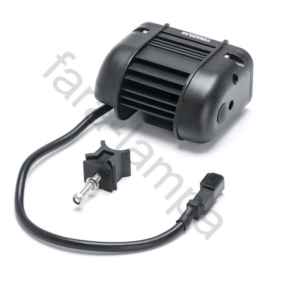 Светодиодная фара 20 Ватт Дальний свет (длина 120 мм)