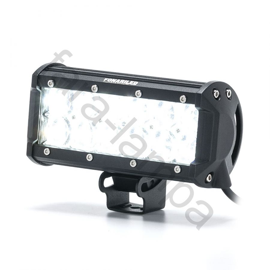 Светодиодная фара с границей дальнего света