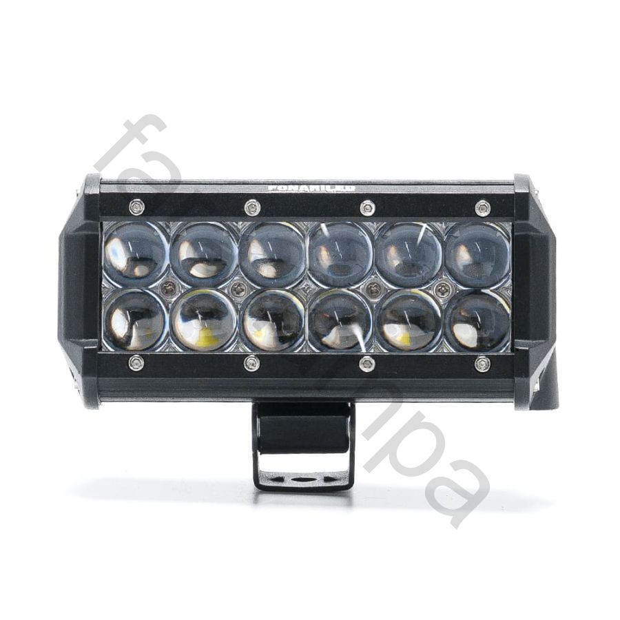 Светодиодная фара с границей дальнего света