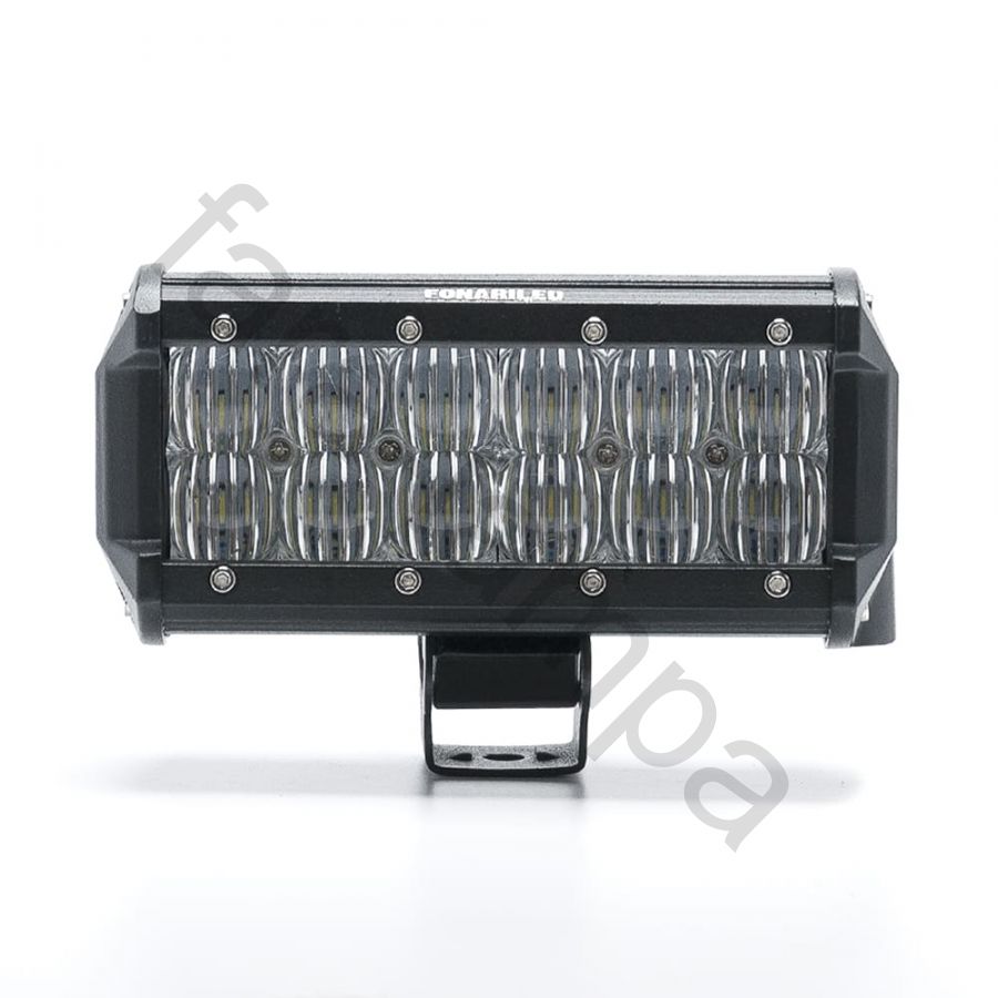 Светодиодная фара с границей ближнего света