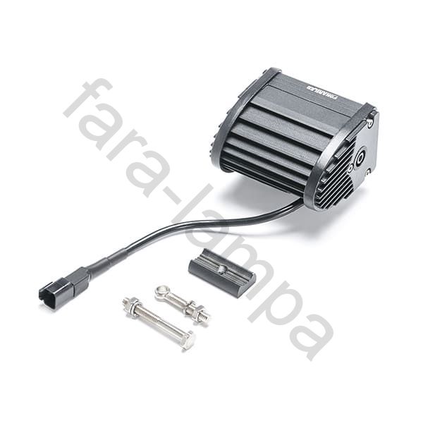 Однорядная светодиодная балка-фара 20 ватт Ближний свет (длина 115 мм)