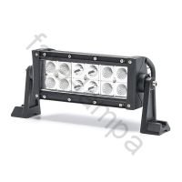 Двухрядная светодиодная LED балка комбинированный свет - 36W Gree