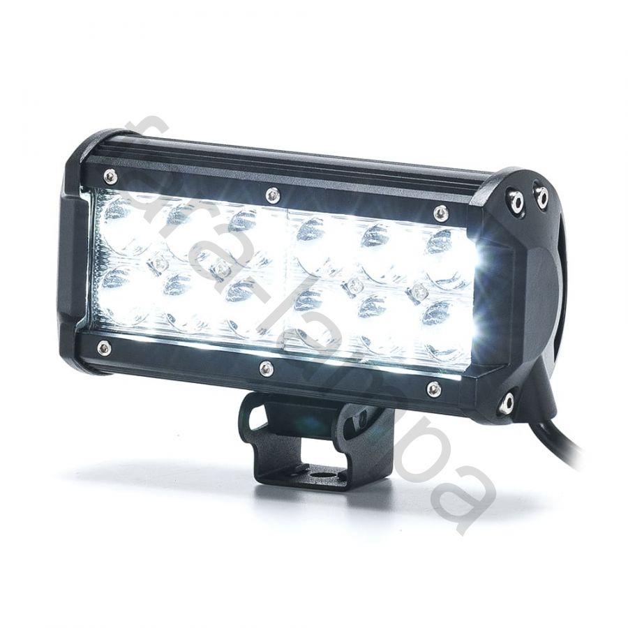 Балка фара светодиодная 36 ватт дальний свет.