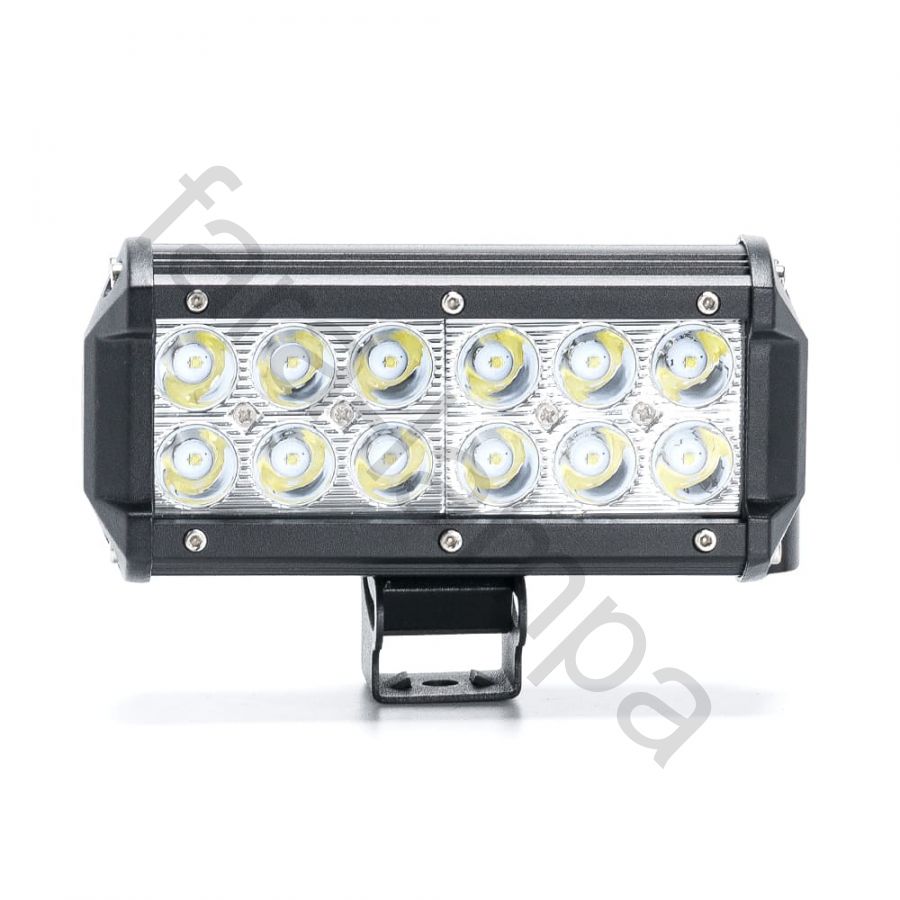 Балка фара светодиодная 36 ватт дальний свет.