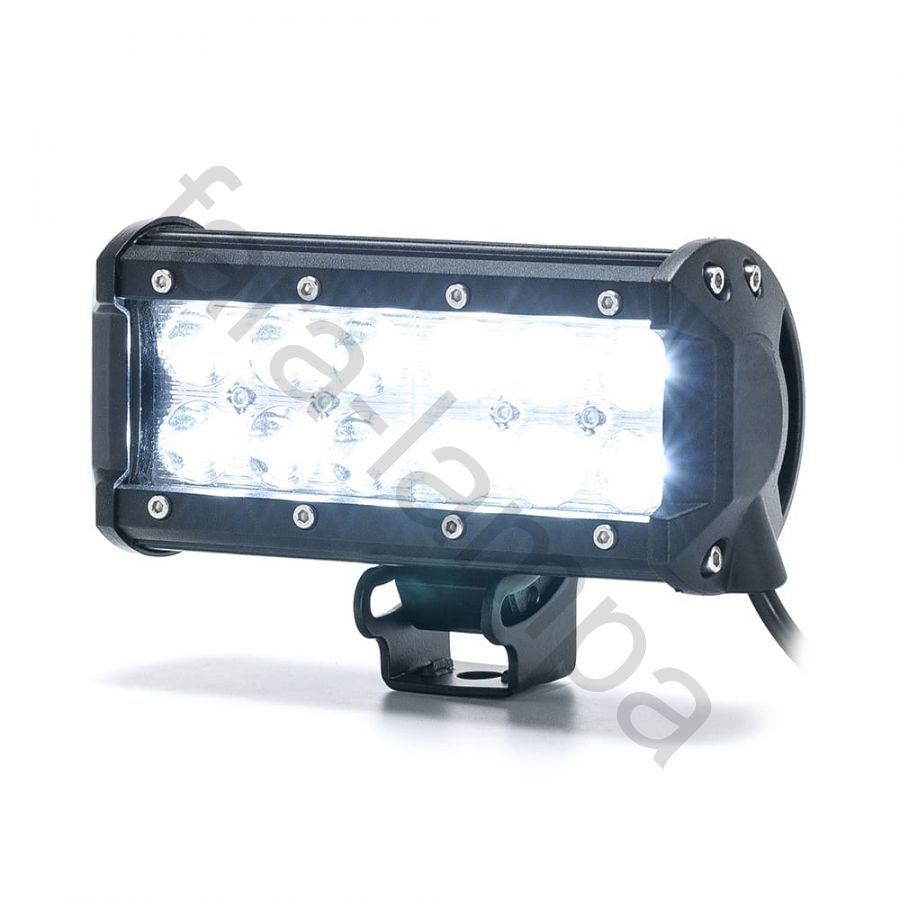 Балка фара светодиодная 36 ватт комбо свет