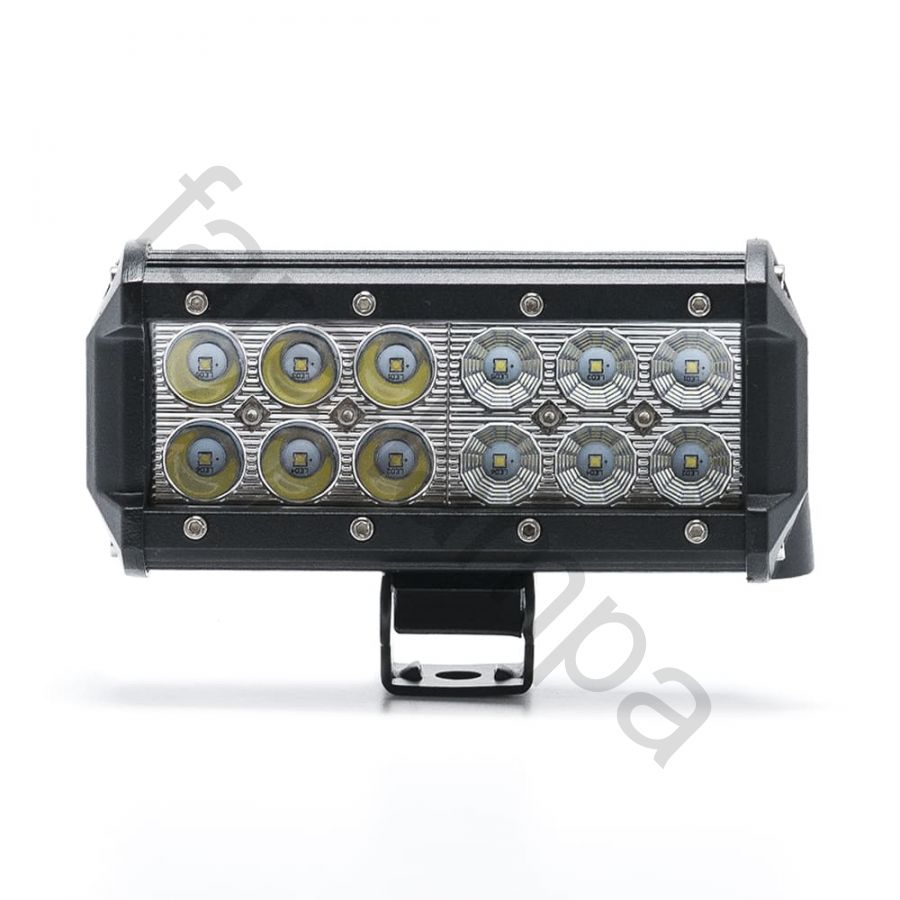 Балка фара светодиодная 36 ватт комбо свет