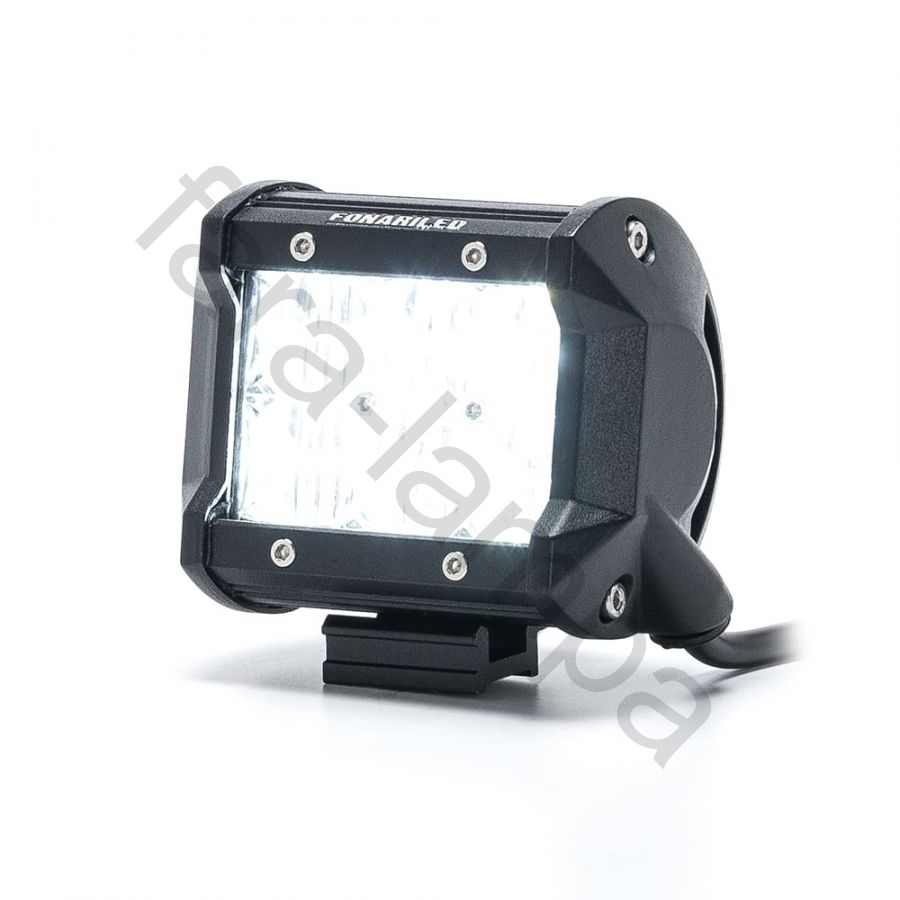 Дополнительные фары линзы ближний свет 18 ватт