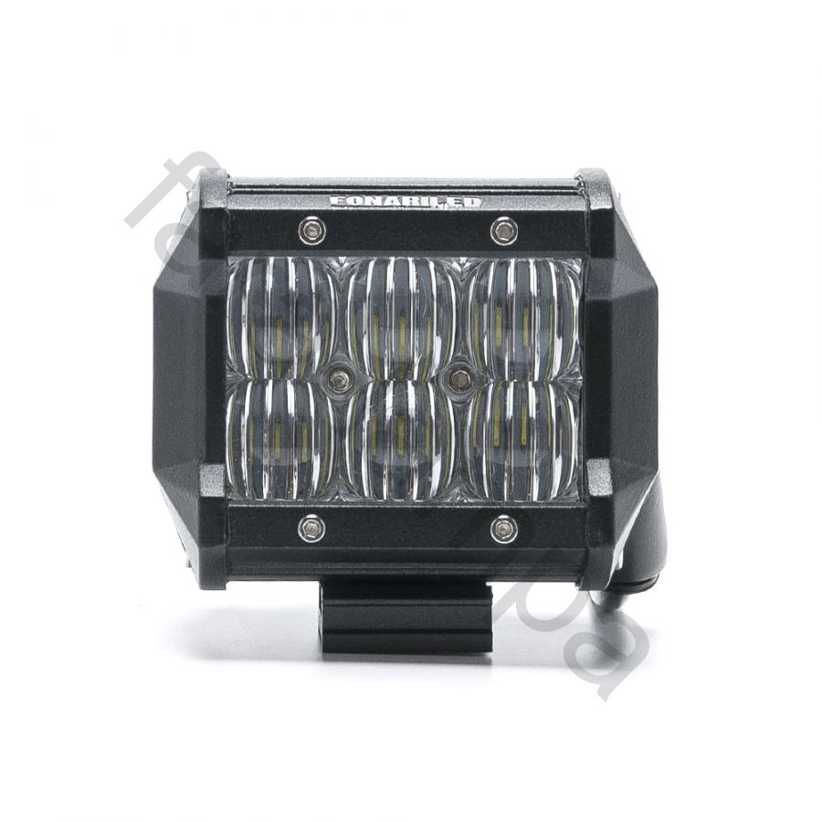 Дополнительные фары линзы ближний свет 18 ватт