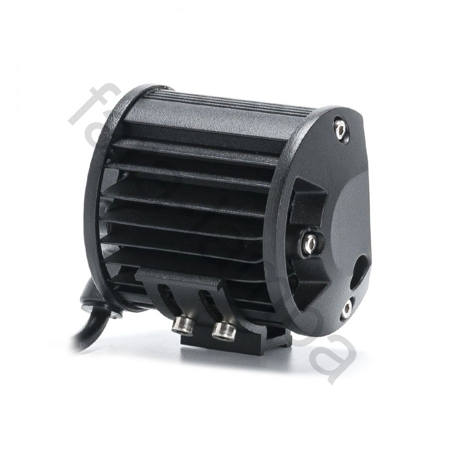 Дополнительные фары линзы ближний свет 18 ватт