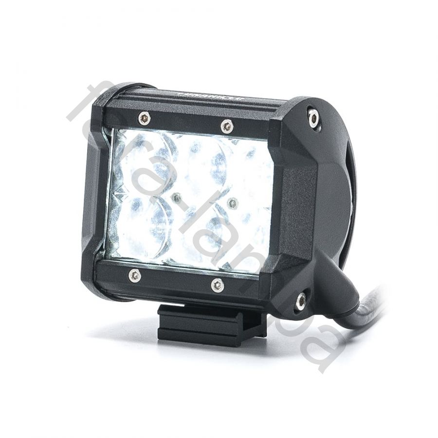 Дополнительные фары линзы дальний свет 18 ватт