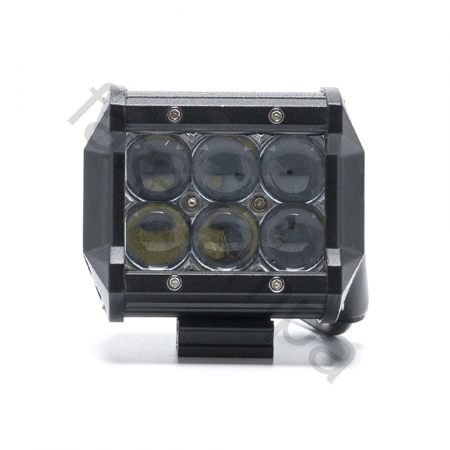 Дополнительные фары линзы дальний свет 18 ватт