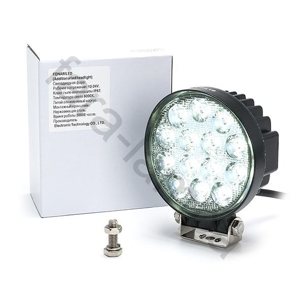 Противотуманные фары дальнего света 42 ватта