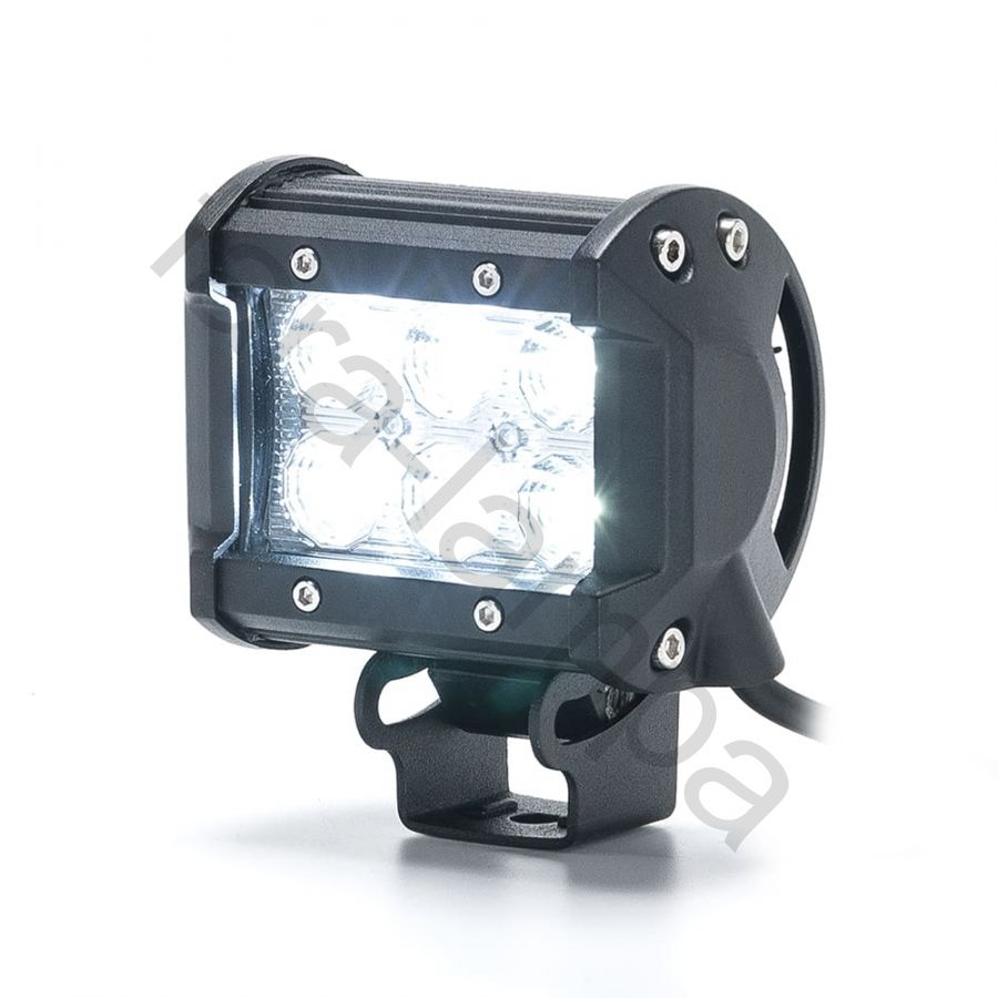 Фара светодиодная 6 диодов 18w ближний свет