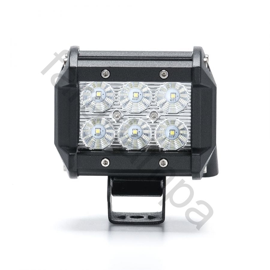 Фара светодиодная 6 диодов 18w ближний свет